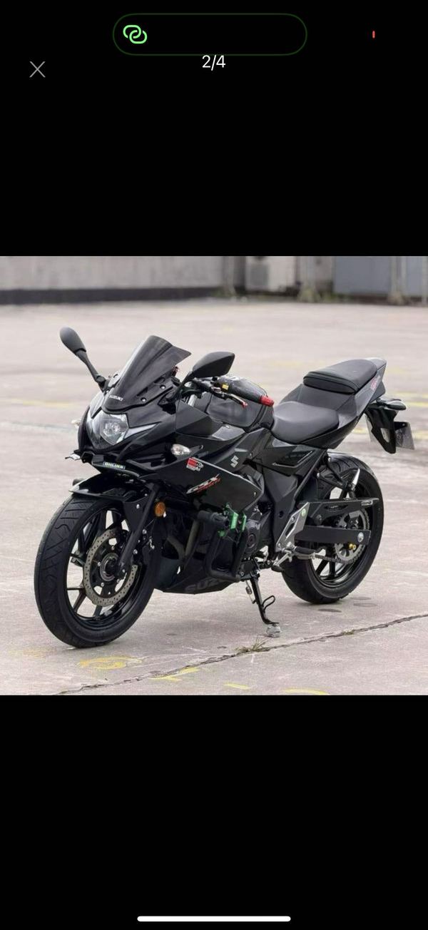 二手豪爵铃木GSX250R