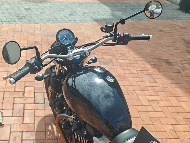 二手凯旋Speed Twin 900