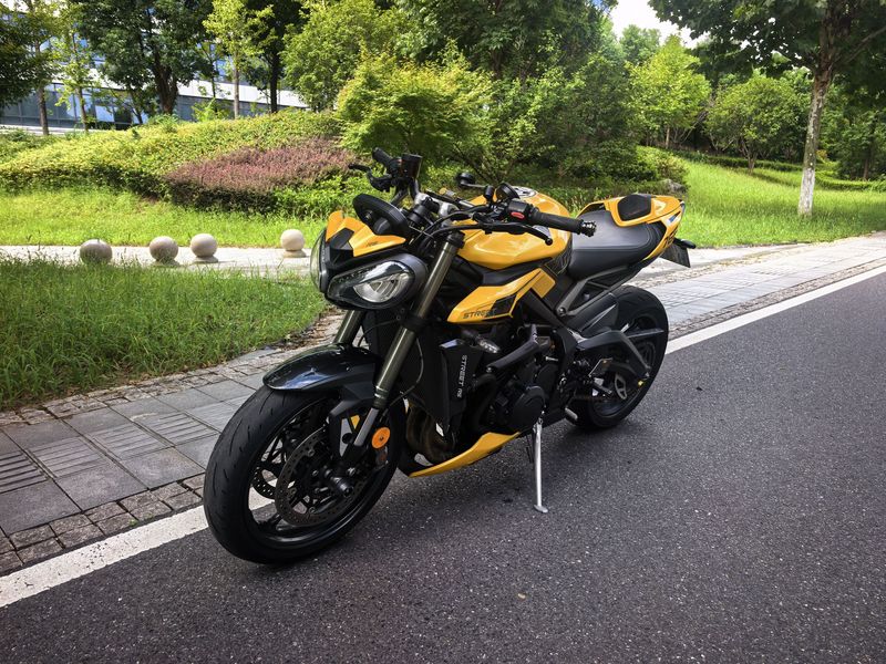 二手凯旋Street Triple 765