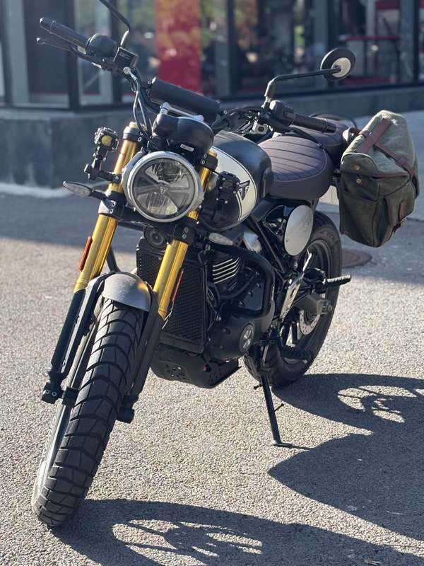 二手凯旋Scrambler 400 X