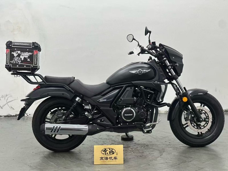 二手豪爵TR300