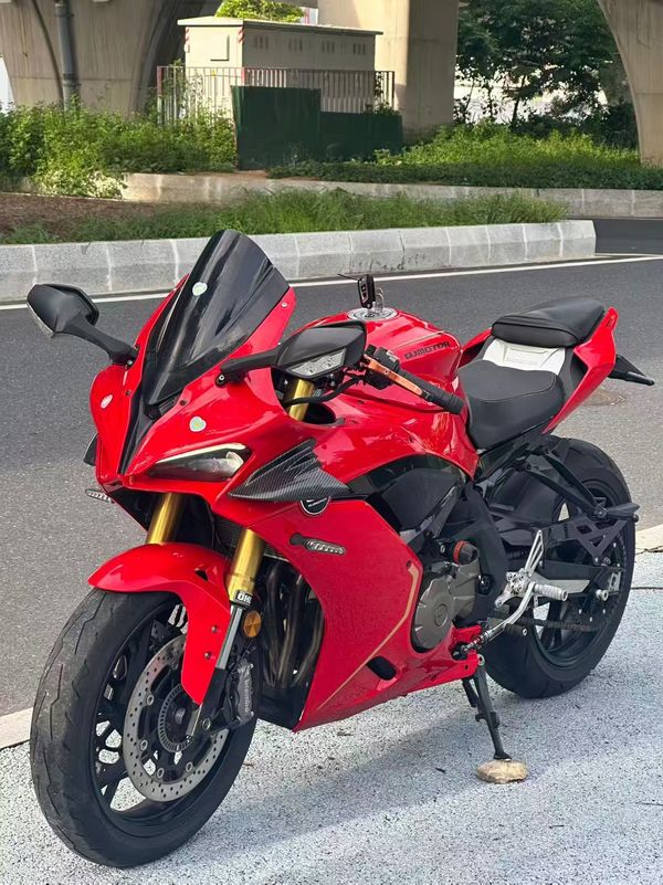 二手QJMOTOR赛600