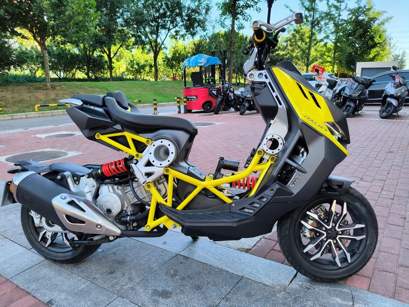 二手意塔杰特Dragster 200