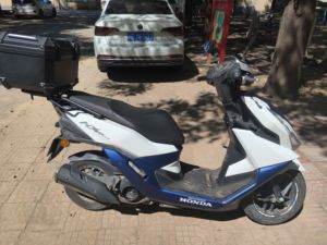 二手五羊本田NX125