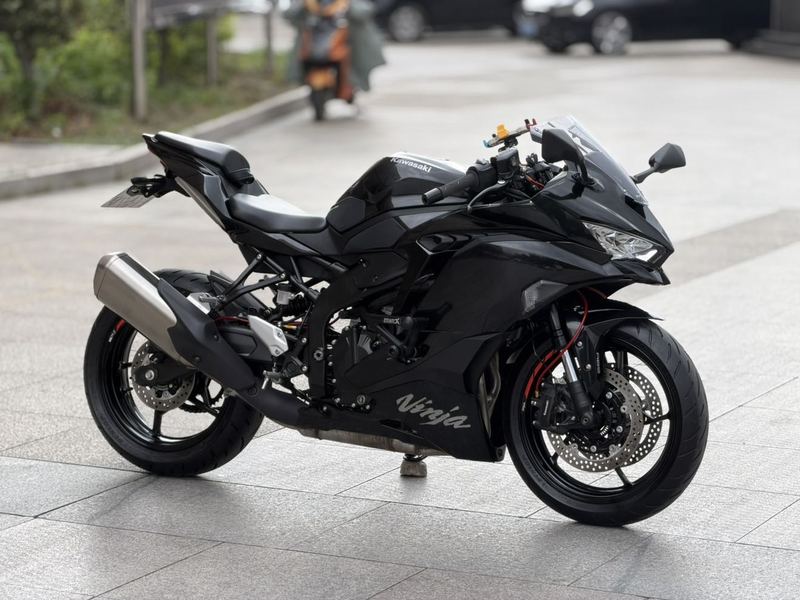 二手川崎ZX-4R