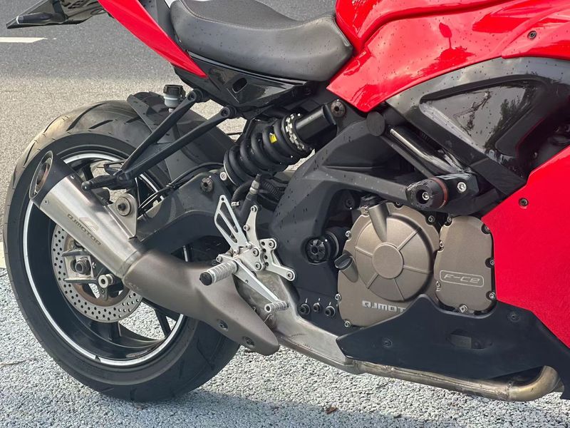 二手QJMOTOR赛600