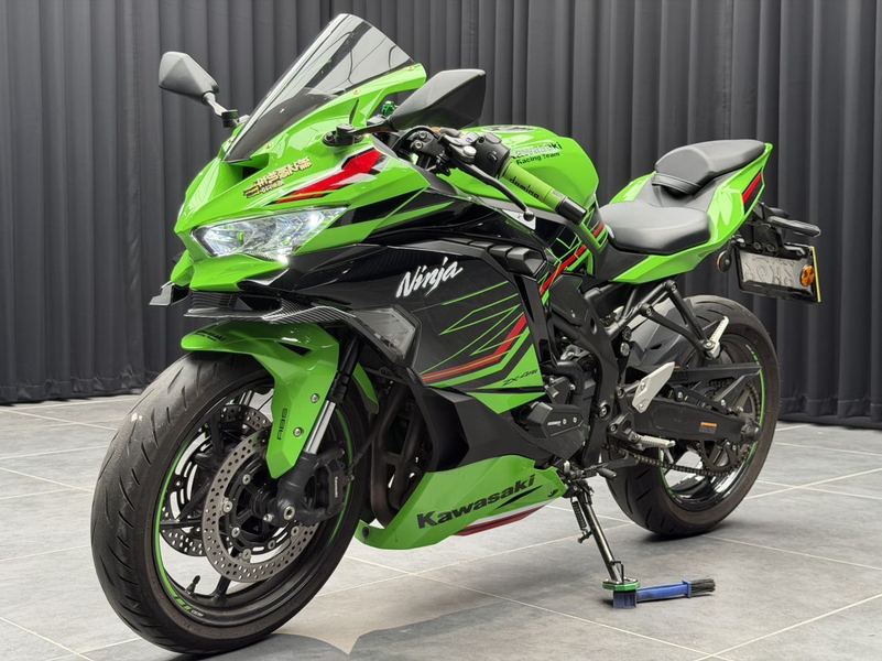 二手川崎ZX-4R