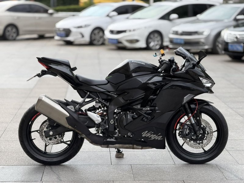 二手川崎ZX-4R