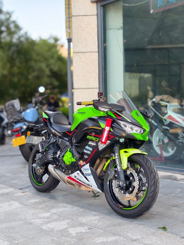 二手川崎Ninja 650 