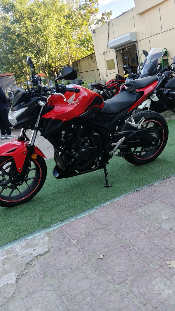 二手本田CB400F