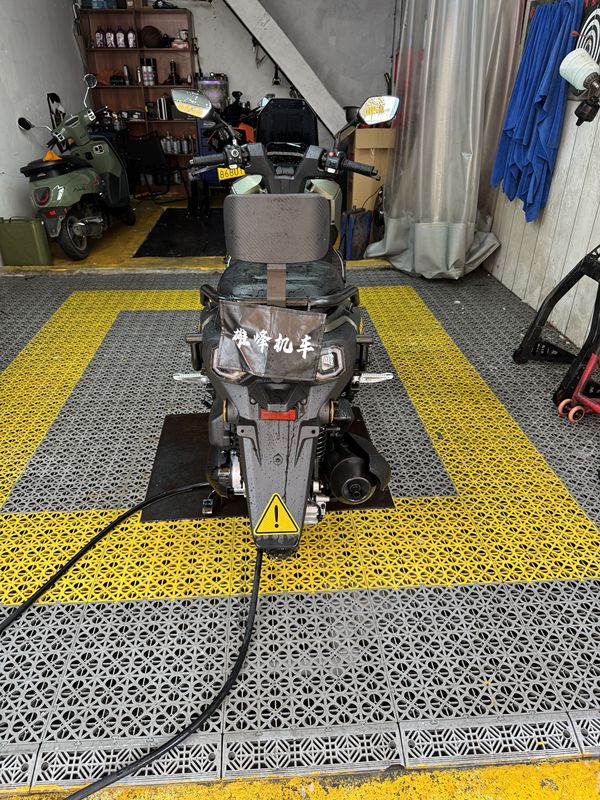二手五羊本田HooRide