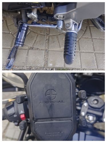 二手豪爵铃木DL250