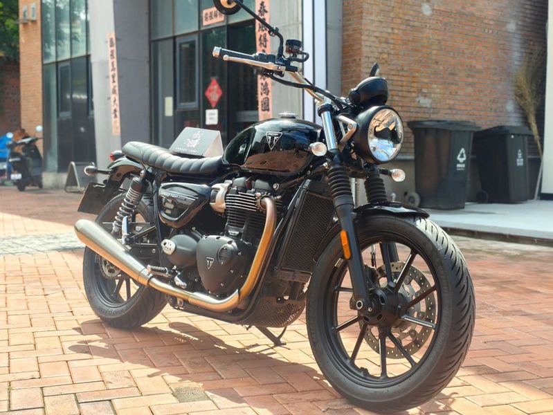 二手凯旋Speed Twin 900