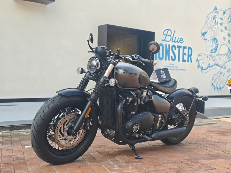二手凯旋Bonneville Bobber