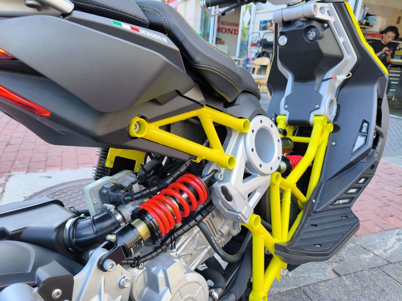 二手意塔杰特Dragster 200