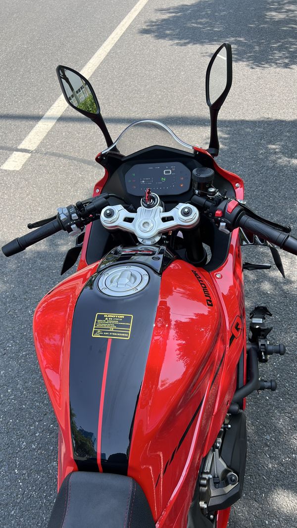 二手QJMOTOR赛600