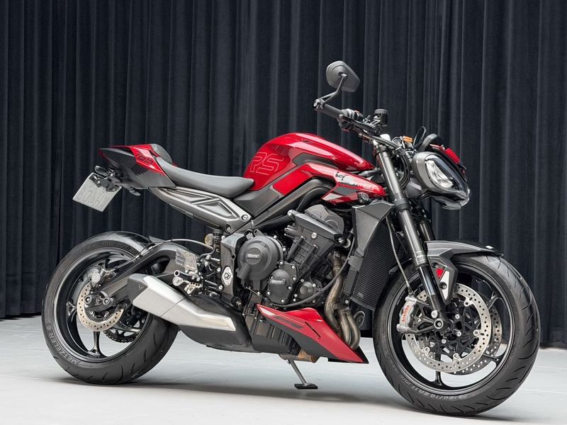 二手凯旋Street Triple 765
