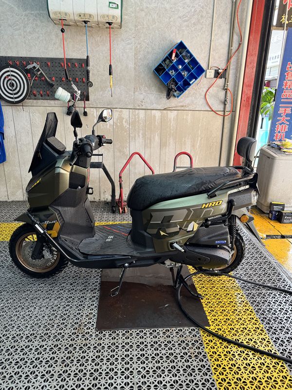 二手五羊本田HooRide