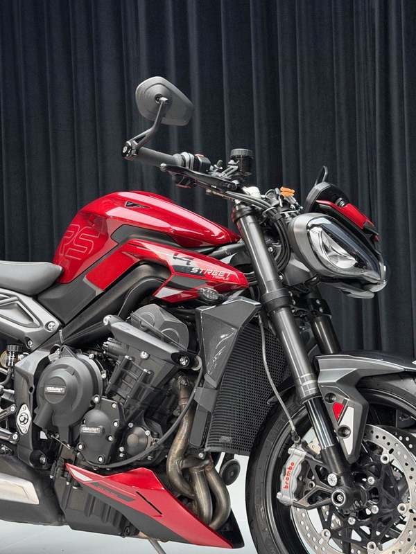 二手凯旋Street Triple 765