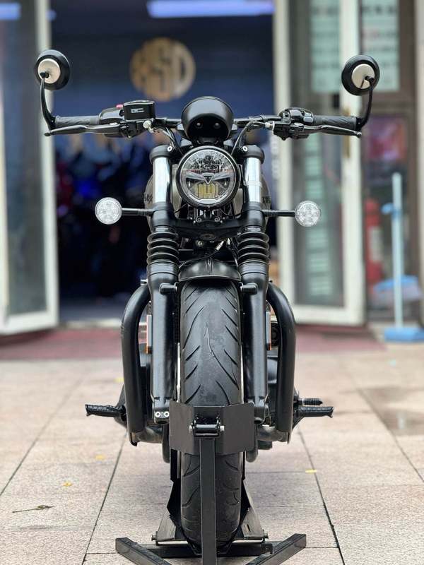二手凯旋Bonneville Bobber