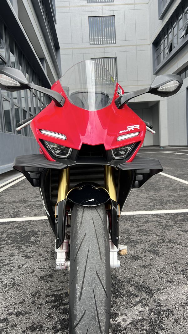 二手张雪机车500RR