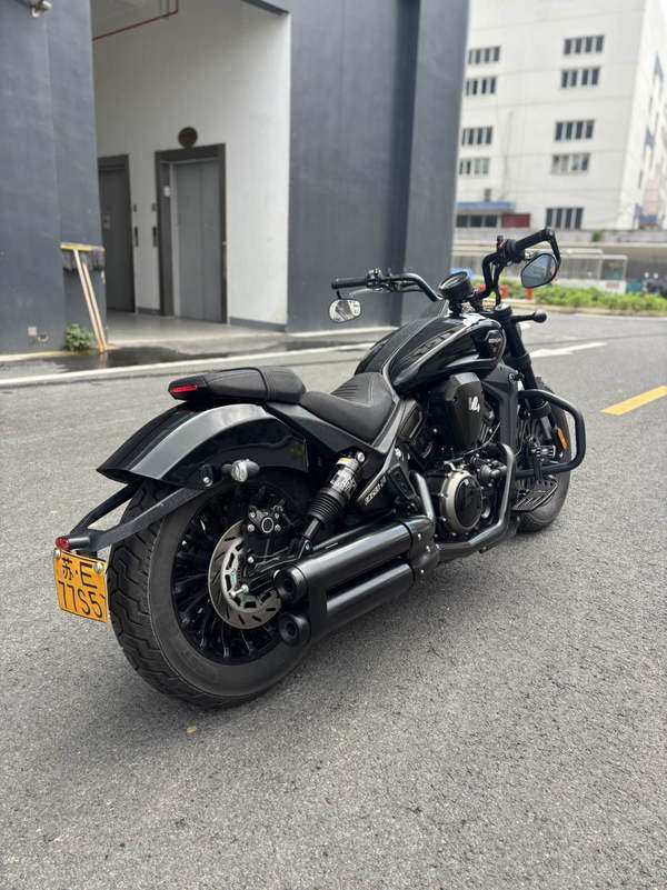二手奔达黑旗500