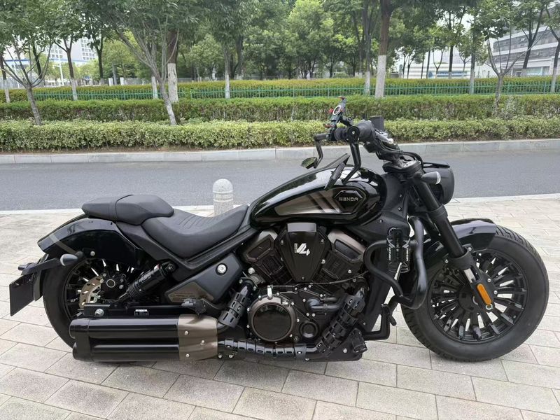 二手奔达黑旗500