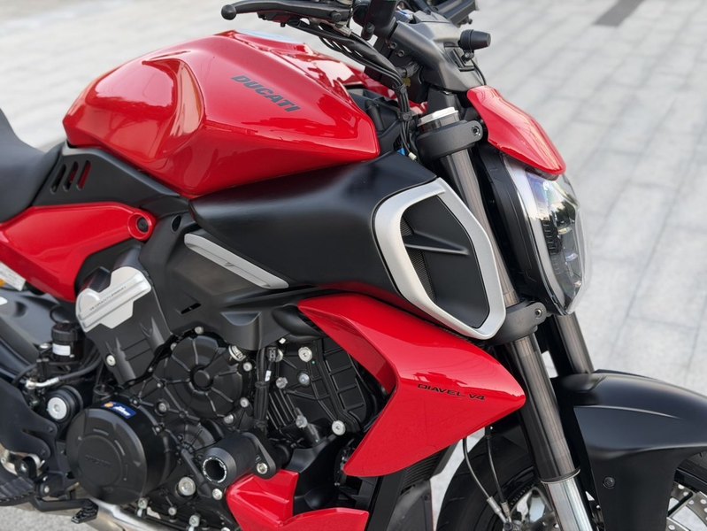 二手杜卡迪Diavel V4