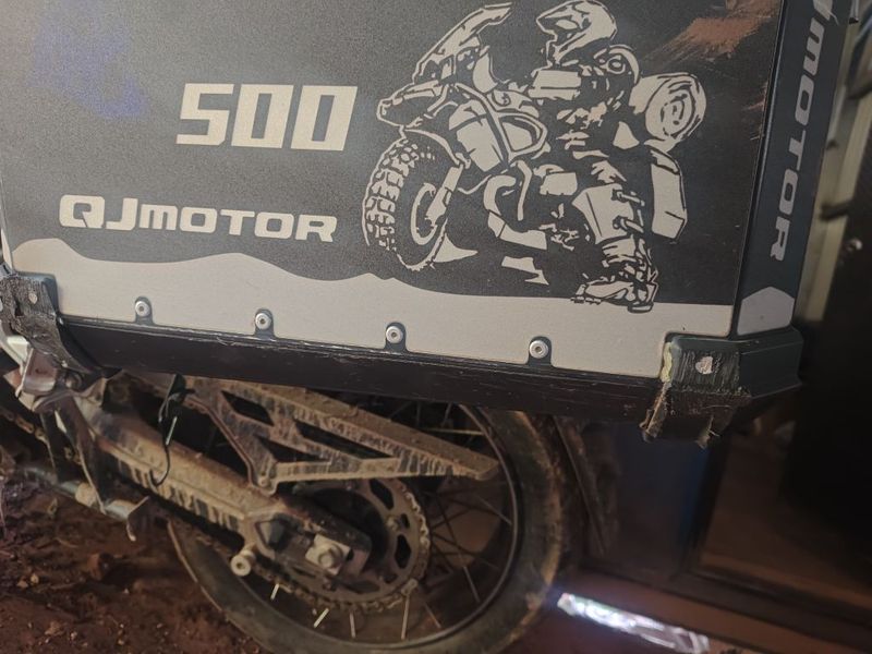 二手QJMOTOR骁500