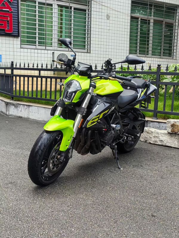 二手贝纳利TNT600i