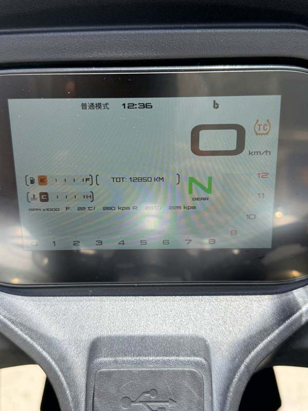 二手QJMOTOR赛550