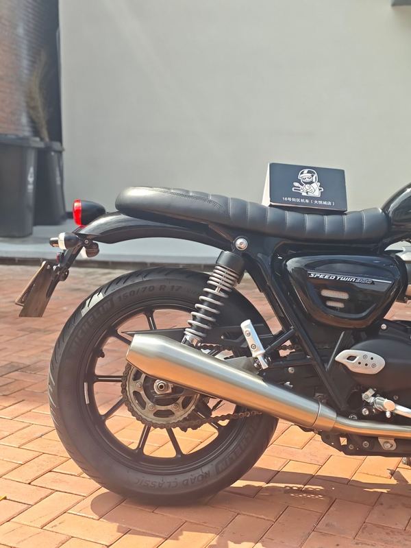 二手凯旋Speed Twin 900