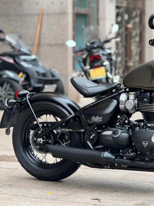 二手凯旋Bonneville Bobber
