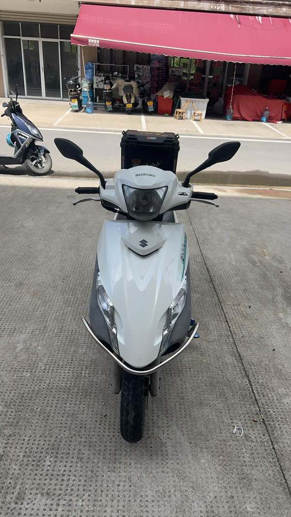 二手济南铃木优友 UU125i