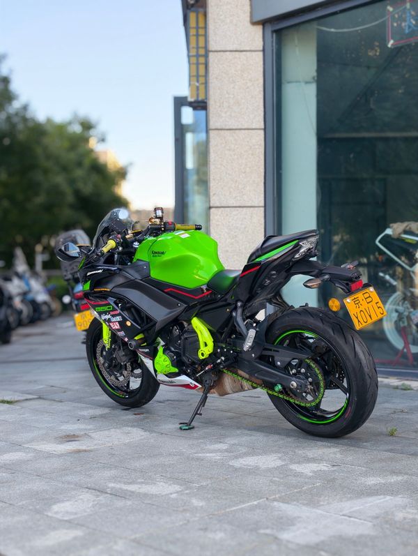 二手川崎Ninja 650 