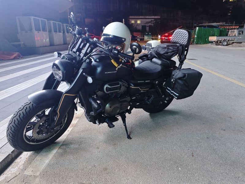二手QJMOTOR闪400