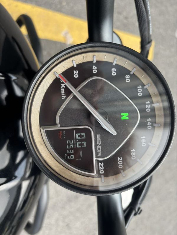 二手奔达黑旗500