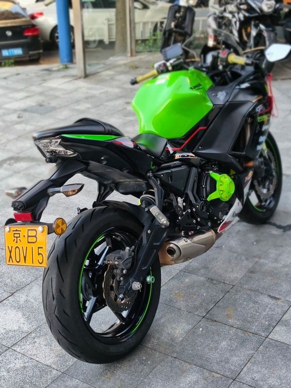 二手川崎Ninja 650 