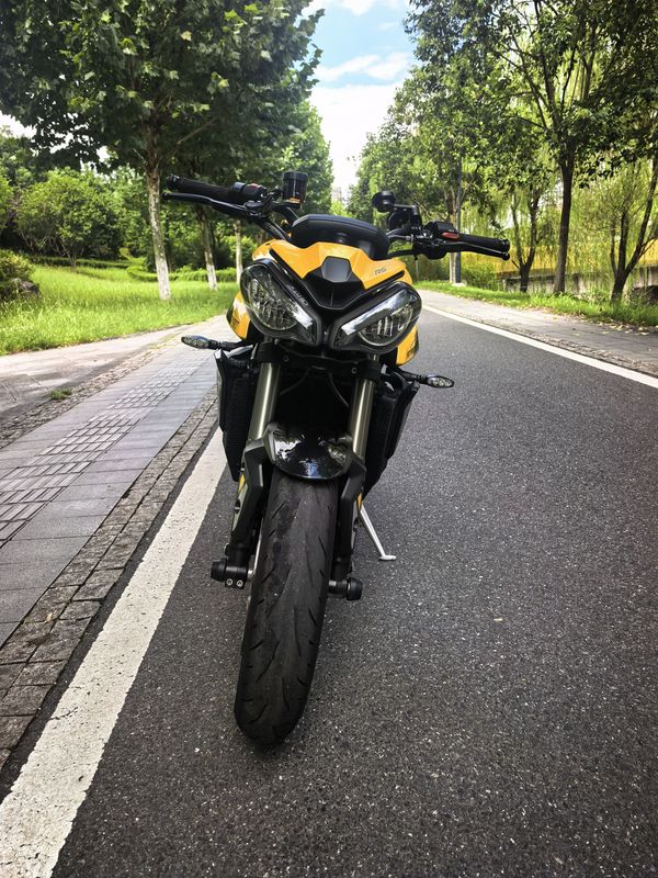 二手凯旋Street Triple 765