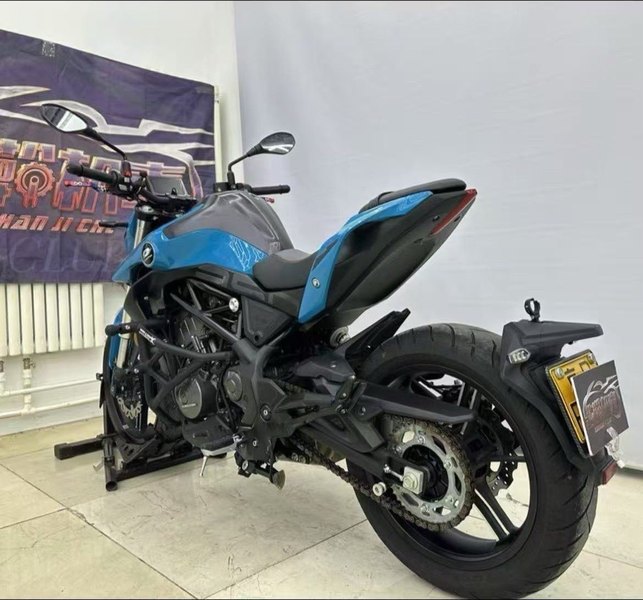 二手QJMOTOR追350