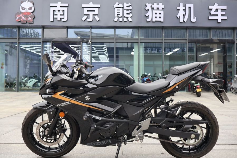 二手豪爵铃木GSX250R