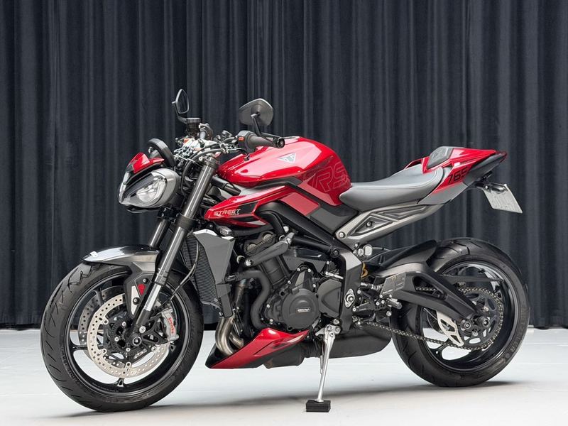 二手凯旋Street Triple 765