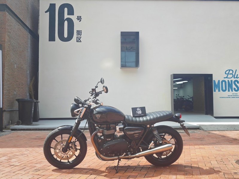 二手凯旋Speed Twin 900
