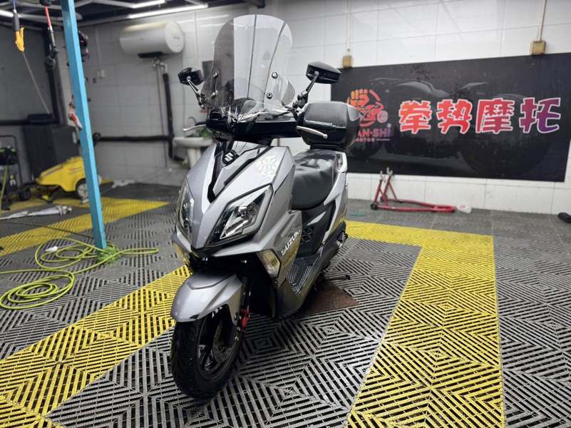 二手济南铃木UY125