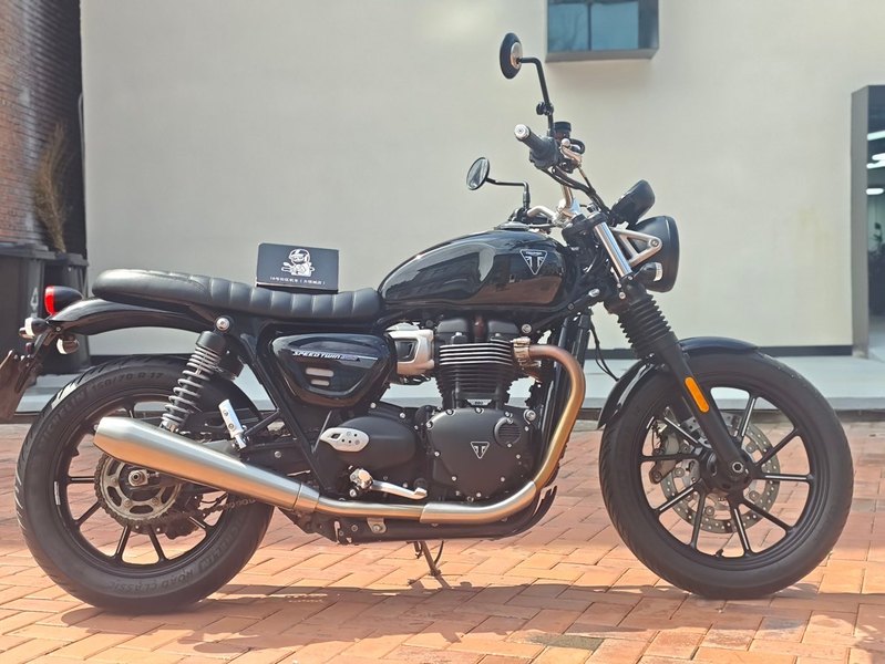 二手凯旋Speed Twin 900