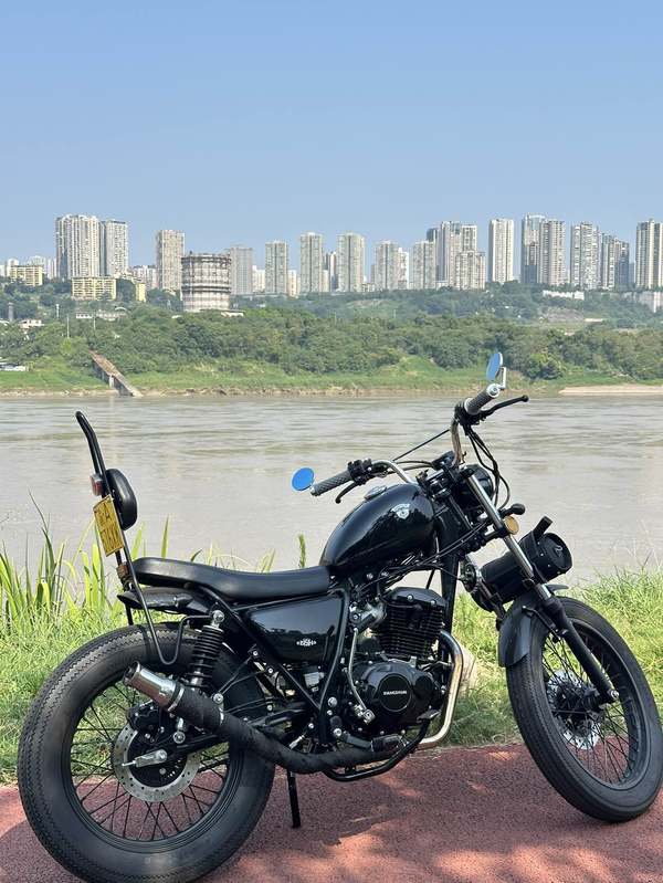 二手香帅150 Chopper