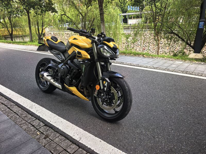 二手凯旋Street Triple 765