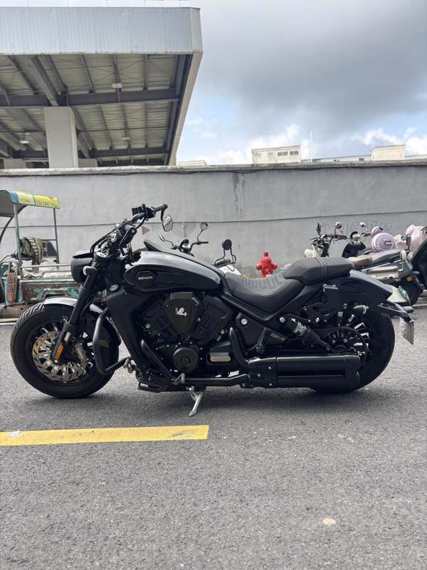 二手奔达黑旗500