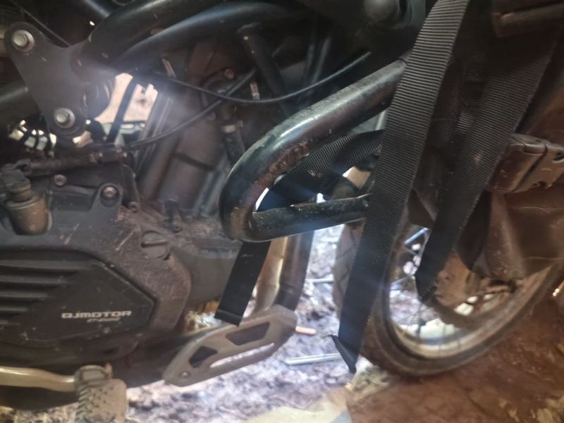 二手QJMOTOR骁500