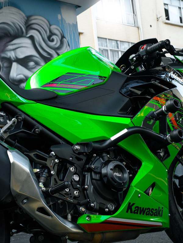 二手川崎Ninja 400